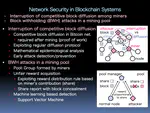 Network Security in Blockchain Systems