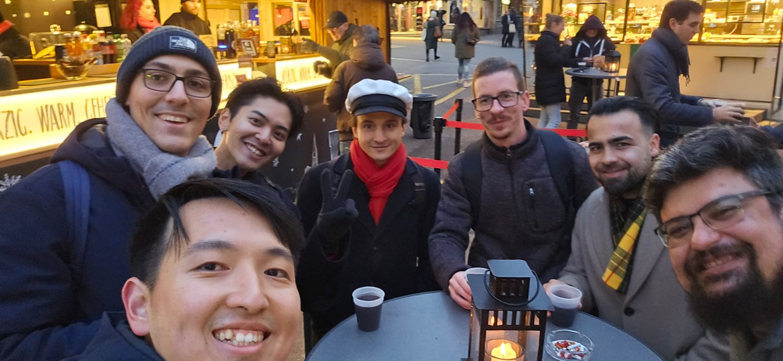 クリスマスマーケット