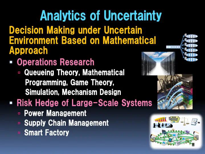 Analytics of Uncertainty | LSM Lab.@NAIST