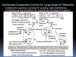 Distributed Cooperative Control for Large-Scale IoT Networks