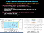 Game-Theoretic Network Resource Selection with Long-term Sustainability