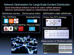 Network Optimization for Large-Scale Content Distribution