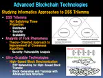 Ultra-Scalable Blockchain Technologies